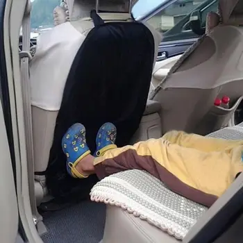 Универсален Автомобилен защитна подложка на облегалката на столчето за кола, детски устойчив на удари мат