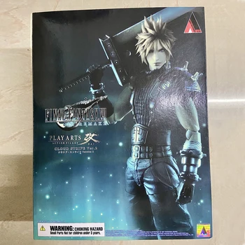 Оригиналната детска фигурка Arts Kai Final Fantasy VII Римейк Cloud Strife версия 2 от PVC 27 см
