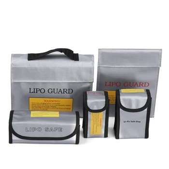 1 бр. висококачествена пожароустойчива и водоустойчив взрывозащищенная чанта за сигурност RC LiPo батерия Safe Guard Charge Sack
