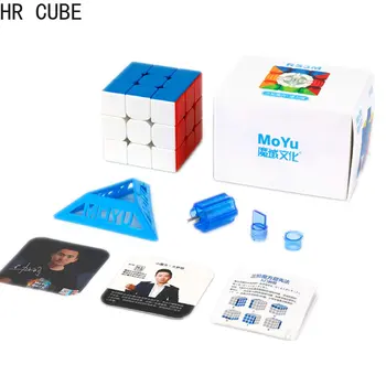 [HR Cube] MoYu RS3 M 2020 Магнитен 3x3x3 Магистралата Магически Куб MF RS3M Кубичен Магнит 3x3 Moyu Детска Играчка Куб Подарък Безплатна Доставка