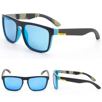 KAPVOE мъжки поляризирани дамски слънчеви очила с UV400 очила за Колоездене очила Спортове планински очила за риболов на шофиране