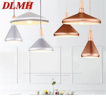 Висящи Лампи DLMH Nordic Модерни Прости Led осветителни Тела За Дома, Декоративно Трапезария