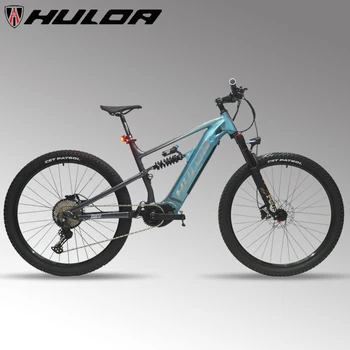 Hulda AM class M600-48V 500W M5100-11S вградени двухдисковые спирачки, напълно удароустойчив алуминиев електрически планински велосипед E bycicle
