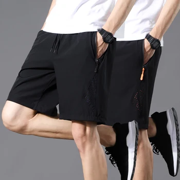 Мъжки Модни спортни къси панталони за фитнес, панталони, мъжки свободни Висококачествени къси панталони, мъжки свободни ежедневни летни модни шорти марка 2023