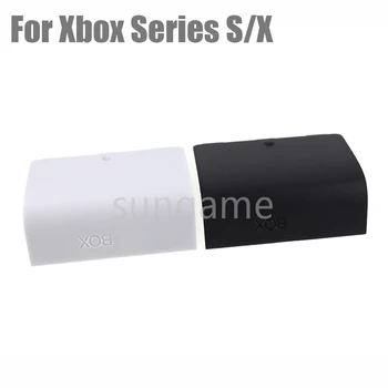 100 бр. контролера на Xbox Серия X S Пластмасовия Капак в корпуса на батерията делото Взаимозаменяеми корпус на Кутията Врати