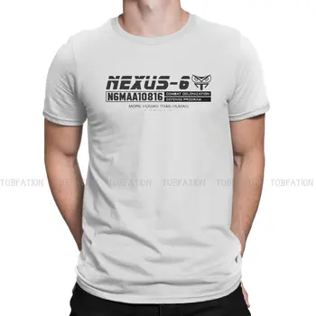 Nexus 6 най-Новите тениски на Blade Runner Film мъжки градинска тениска от чист памук Harajuku с кръгло деколте Оверсайз