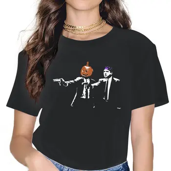 Женска тениска Where Are The Dementors Sweet Girls, Офис тениска на Майкъл Скот, 5XL, Блузи в стил Харадзюку, Ежедневни Реколта Блузи с къс ръкав