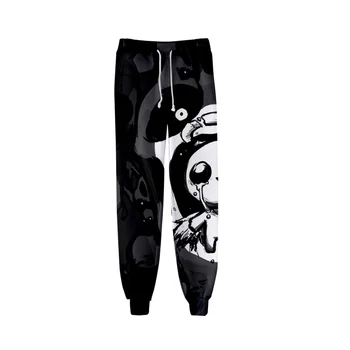 The Binding of Isaac 3D Мъжки/Женски Панталони с дърворезба в неутрален стил в стил хип-хоп, пънк, Кавайные Панталони с дърворезба в стил Пънк