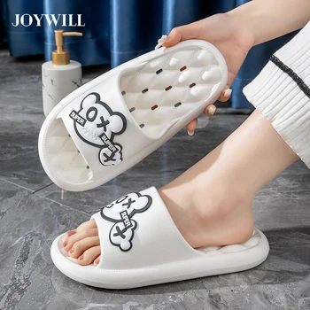 JOYWILL/ летни чехли от PVC за жени, чехли за вкъщи, меки и удобни сандали за жени, чехли, дамски обувки 2023 г.