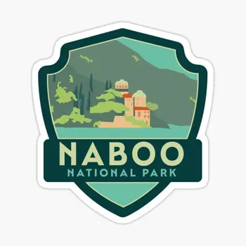 Национален парк Набу 10 бр. Етикети за анимационни стикери за стена, прозорец, Забавна хол, детска декорация, аниме-стаен, уважаеми изкуство