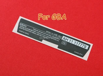 2 бр./много Добро качество За Game boy Advance GBA Издател Подмяна на Етикети За GameBoy GBA Игра Конзола Задната Етикет