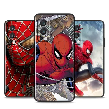 Герой на Marvel spiderman За OnePlus 11 10R 9R 9 8T 8 7T 7 6T 6 5T Pro Nord N300 N200 в n100 N10 N20 2 CE2 Черен Калъф За вашия телефон