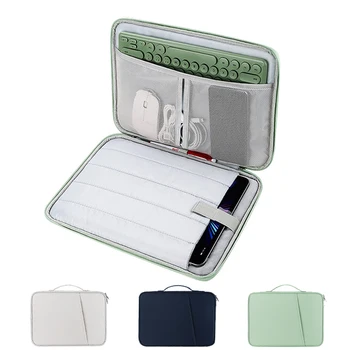 Калъф за таблет 10-13 см, Подходящ за iPad air 10,9 инча, iPad Pro 11 М2, iPad 10 10,9 инча, Защитна чанта-Калъф за носене с джоб