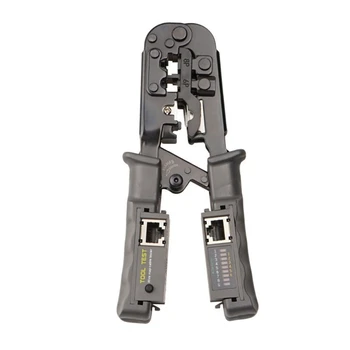 Автоматичен инструмент за отстраняване на кабели и нож Автоматичен тестер SBelt за източване на кабели Инструмент за източване на кабели N2UB