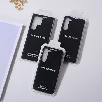 Samsung S23 Ultra Case Канава Материал От Нейлонового Влакна, Сплетен Торбичка, Пълна Защитна Делото Телефон, Калъф За Galaxy S23Plus S23 +