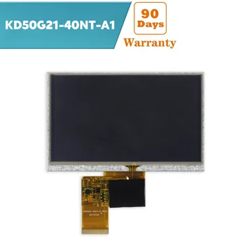 5-Инчов 40-Пинов Сензорен LCD-дисплей За Navi N50 HD Автомобилни gps Навигатори GPS LCD Дисплей KD50G21-40NT-A1 LCD