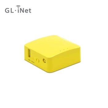 GL.iNet GL-MT300N-V2 (Mango) Преносим Мини-Пътен Безжичен Джобен VPN router - WiFi-рутер /Достъп