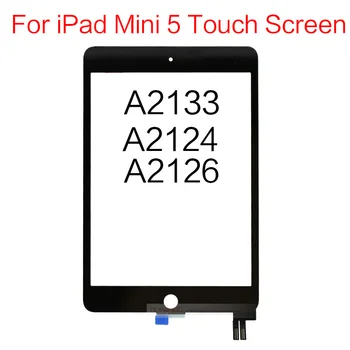 10 бр./лот Сензорен Екран За iPad Mini 5 Сензорен Екран Дигитайзер A2133 A2124 A2126 Touchpad Таблет