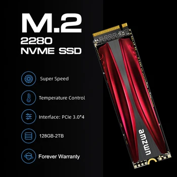 M2 NVME SSD, 128 GB, 256 GB, 512 GB И 1 TB И 2 TB Ssd Скорост на 3400 MB/vs/c. M. 2 PCIe 3.0 В Твърди дискове NVME за настолни лаптопи