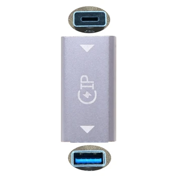 Конектор за зарядно устройство, конвертор за USB-кабел, устройство за четене на карти с USB-диск, на Usb-лампа, вентилатора, инструмент 8pin-lightning конектор Usb 3.0