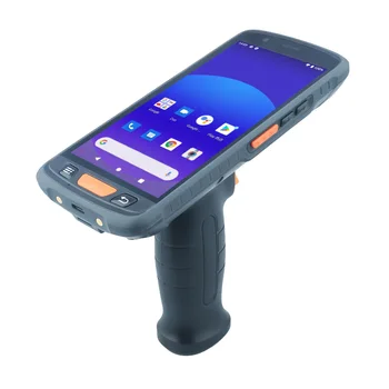 Промишлен Здрав безжичен преносим 2D баркод скенер ръчен терминал PDA мобилен компютър