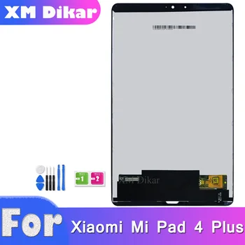 100% Тест За Xiaomi Mi Pad 4 Plus LCD Сензорен Дисплей, Дигитайзер, В Събирането, Панел За Xiaomi Mi Pad 4Plus, Сервизна Част на Дисплея