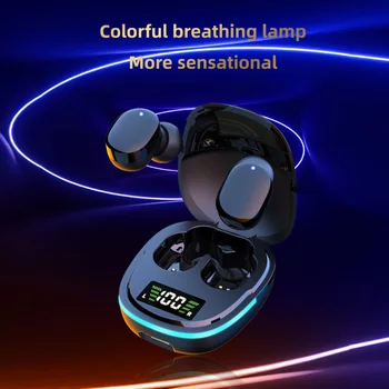 TWS G9S Безжични Bluetooth Слушалки 5.1 Слушалки Hi-Fi Звукова Слушалки Водоустойчиви Спортни Слушалки С Микрофон С Шумопотискане