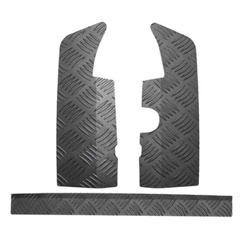 За-Jimny 2019-2022 + капак панел на задната броня на автомобила от алуминиева сплав, защитна плоча, аксесоари