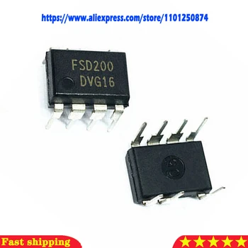 10 бр. чип за контрол FSD200 200 DIP-7 от 7 контакти, LCD индукционная печка IC