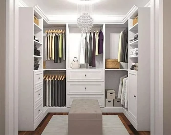 Висококачествен вграден гардероб, Нов дизайн на гардероб