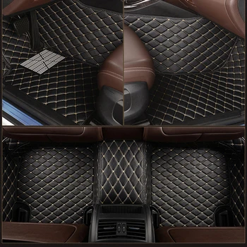 Обичай авто подложка за Mercedes W245 B Class 2008-2011 година на издаване, автомобилни аксесоари, детайли на интериора, килим