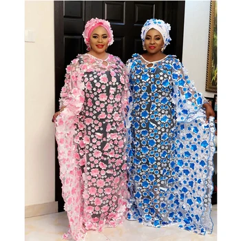 Африкански дрехи за Жени с Цветен Модел Дашики Дубай Абайя Марокански Кафтан Супер Свободна Макси Африканска Облекло Мюсюлманската Рокля С Вътрешен Кафтаном