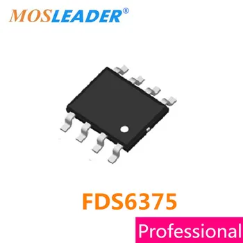 Mosleader FDS6375 SOP8 100 бр. P-Channel 8A 20V 6365 Високо качество