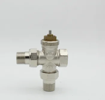 Трипътен клапан регулатор на Месинг клапан Электротермический радиаторный клапан за отопление на помещения dn15 dn20 dn25