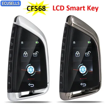 Промяна LCD екран на Smart Remote Key в стил CF568 за BMW, mercedes Benz, Toyota, Cadillac, Buick за всички модели на Smart Keyless
