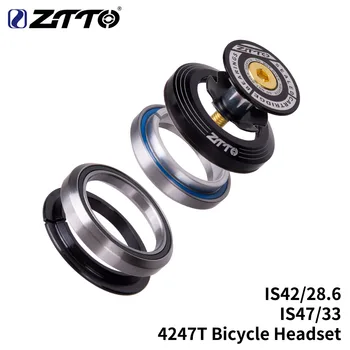 ZTTO 4247T Велосипедна Като слушалки 42 mm 47 mm 1 1/8 