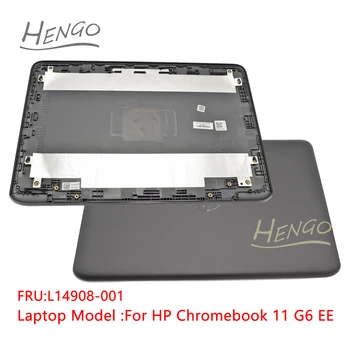 L14908-001 черен оригинален нов за HP Chromebook 11 G6 EE Горния капак за LCD дисплей на задната част на кутията делото