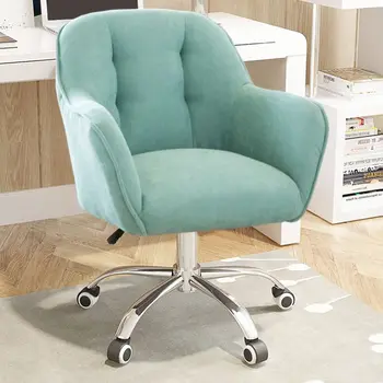 Модерна офис мебели, Компютърна въртящо се кресло, битови Удобни и Прости за повдигане въртящи се тъканни столове, стол за мързеливи занимания