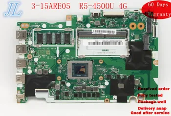 NM-C861 За Lenovo IdeaPad 3-15ARE05 3-17ARE05 дънна Платка на лаптоп 5B20S44302 R5-4500U Оперативна памет 4G 100% Тествана е нормално