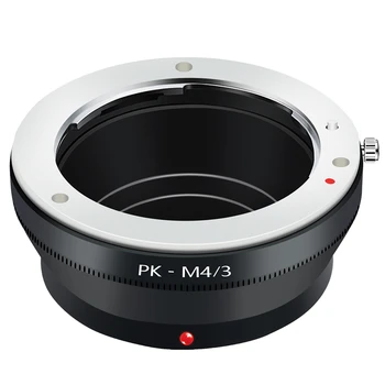 Преходни пръстен HFES Pk-M4/3 За обектив Pentax Pk към Корпуса на камерата Микро 4/3 M43 За Olympus Om-D E-M5, E-Фпч2 E-Pl5 Gx1 Gx7 Gf5 G5, G3