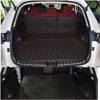 Добро качество! Специални постелки за багажник на Lexus NX 200t 300h -2015 непромокаеми постелки за багажник NX200t NX300h, Безплатна доставка