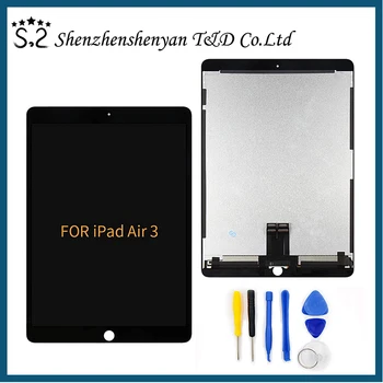 За iPad Air 3 2019 A2152 A2123 A2153 A2154 Сензорен Екран Дигитайзер в Събирането на LCD дисплей За iPad air 3 Pro 10,5 2-ро поколение