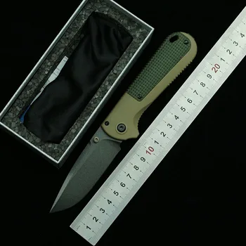 LEMIFSHE НОВ Redout-430BK Mark D2 Нож От Нейлонового Влакна, Дръжка Къмпинг Кухня Лов Джобен Открит EDC Инструмент за Сгъваем Нож