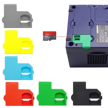 Подмяна на слота за карти SD2SP2 6 цвята за игрова конзола Nintendo GameCube B36A