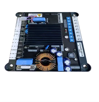 Генератор Marelli AVR M31FA600A, автоматичен регулатор на напрежение, модул МЕС-20 АПРИЛ, регулируем стабилизатор на мощност