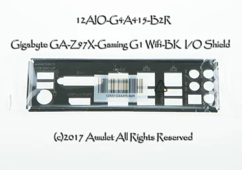 Оригинална закачалка за защита на гърба на вход-изход от обманки за Gigabyte GA-Z97X-Gaming G1 Wifi-BK