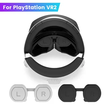 Защитно покритие VR-обектив Пылезащитная, Защищающая От надраскване Смяна на покриване VR-Обектив За PlayStation VR2 Eye Cover