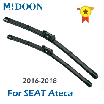 Четки за чистачки MIDOON за SEAT Ateca, подлакътници на бутоните, 2016 2017 2018