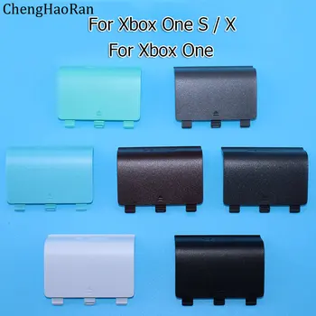 1 бр., оригинална нова капак на отделението за батерията за Xbox One, детска панел, контролер, капак на отделението за батерията, задната част на кутията, подмяна на капаци за XBox One
